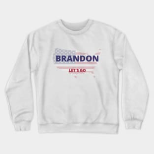 Let's Go Brandon Crewneck Sweatshirt